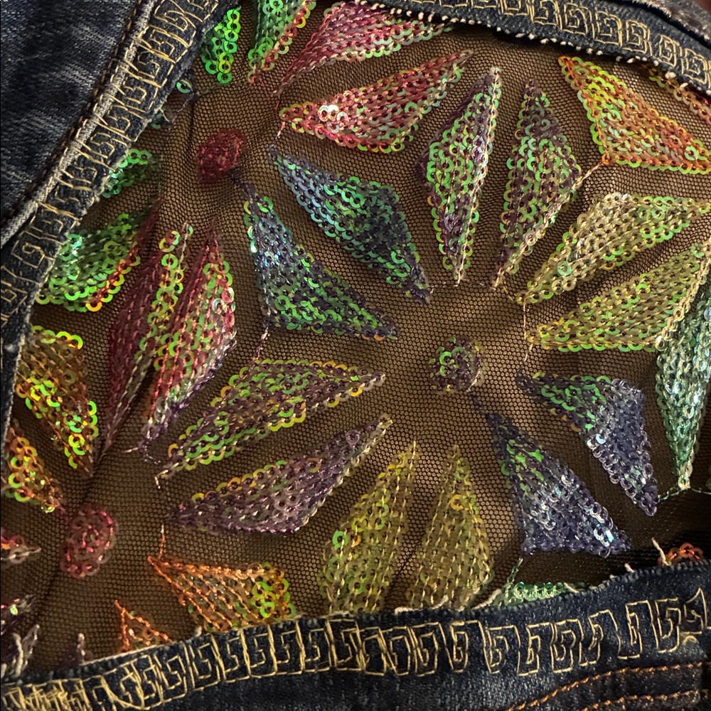 Handcrafted Denim Jacket - Picture 5 of 5